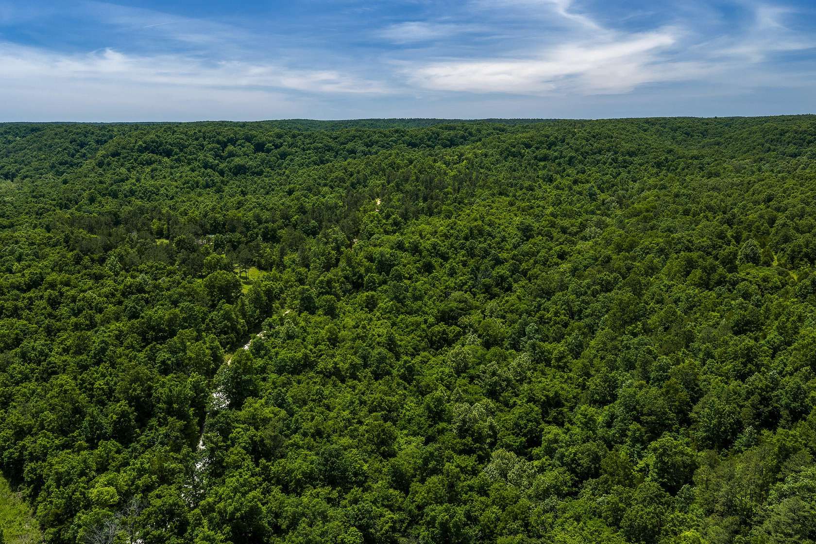 54.5 Acres of Recreational & Residential Land for Sale in Raymondville, Missouri