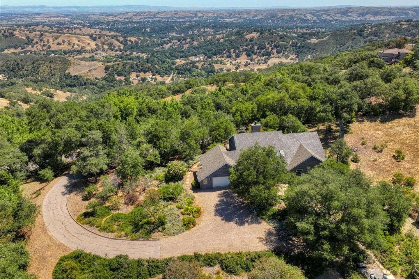 5.17 Acres of Land with Home for Sale in Atascadero, California
