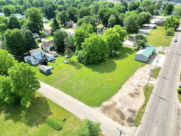 0.49 Acres of Commercial Land for Sale in Vicksburg, Michigan
