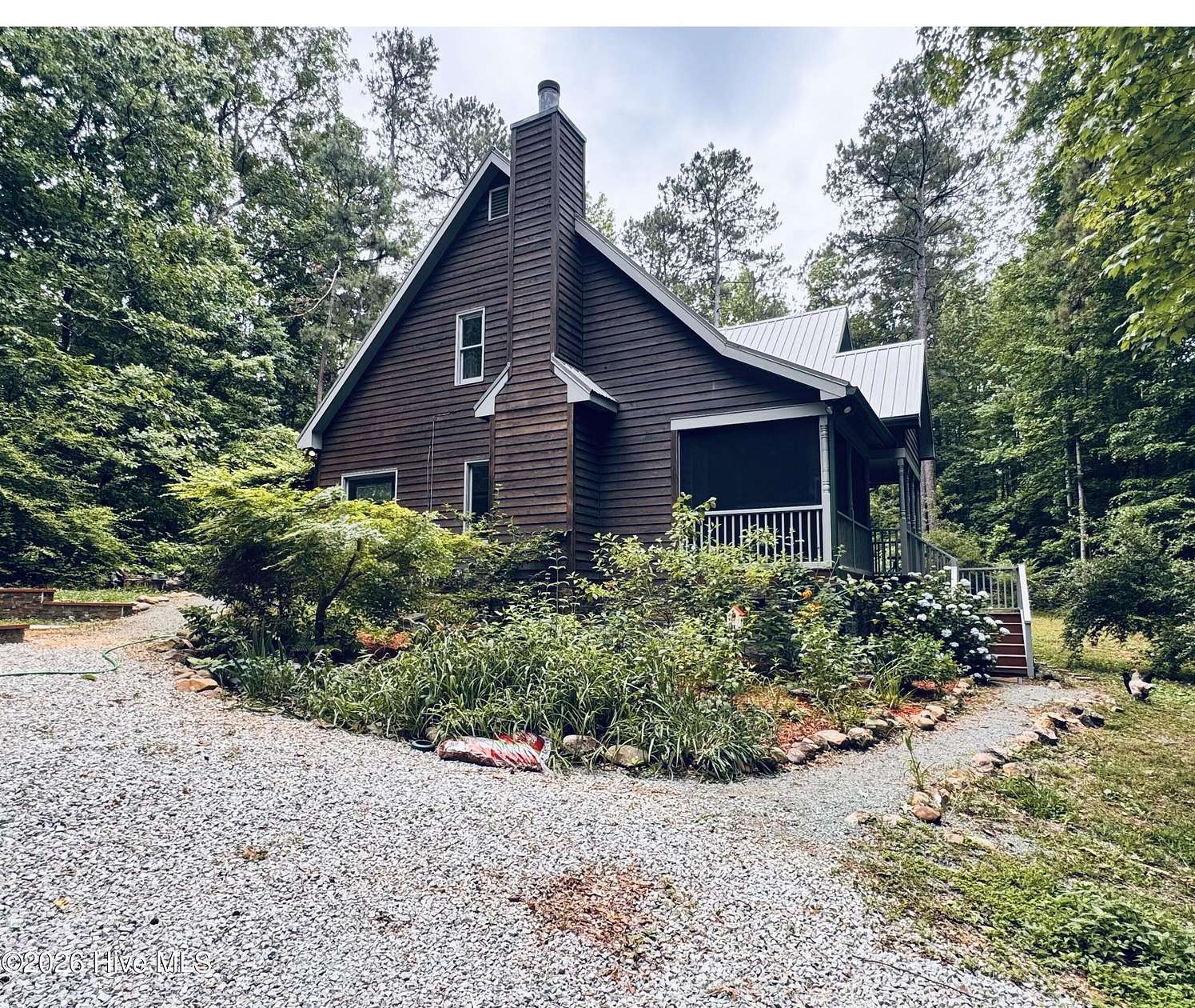 4.52 Acres of Land with Home for Sale in Chapel Hill, North Carolina