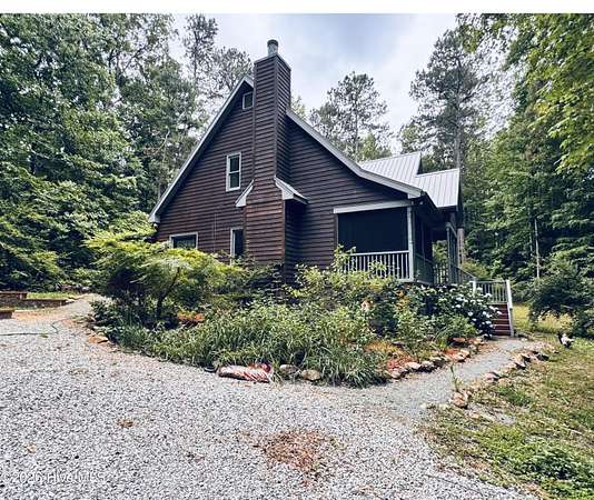 4.52 Acres of Land with Home for Sale in Chapel Hill, North Carolina