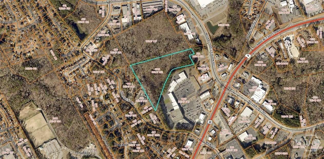 12.5 Acres of Commercial Land for Sale in Lilburn, Georgia