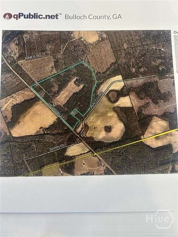 104 Acres of Agricultural Land for Sale in Pembroke, Georgia