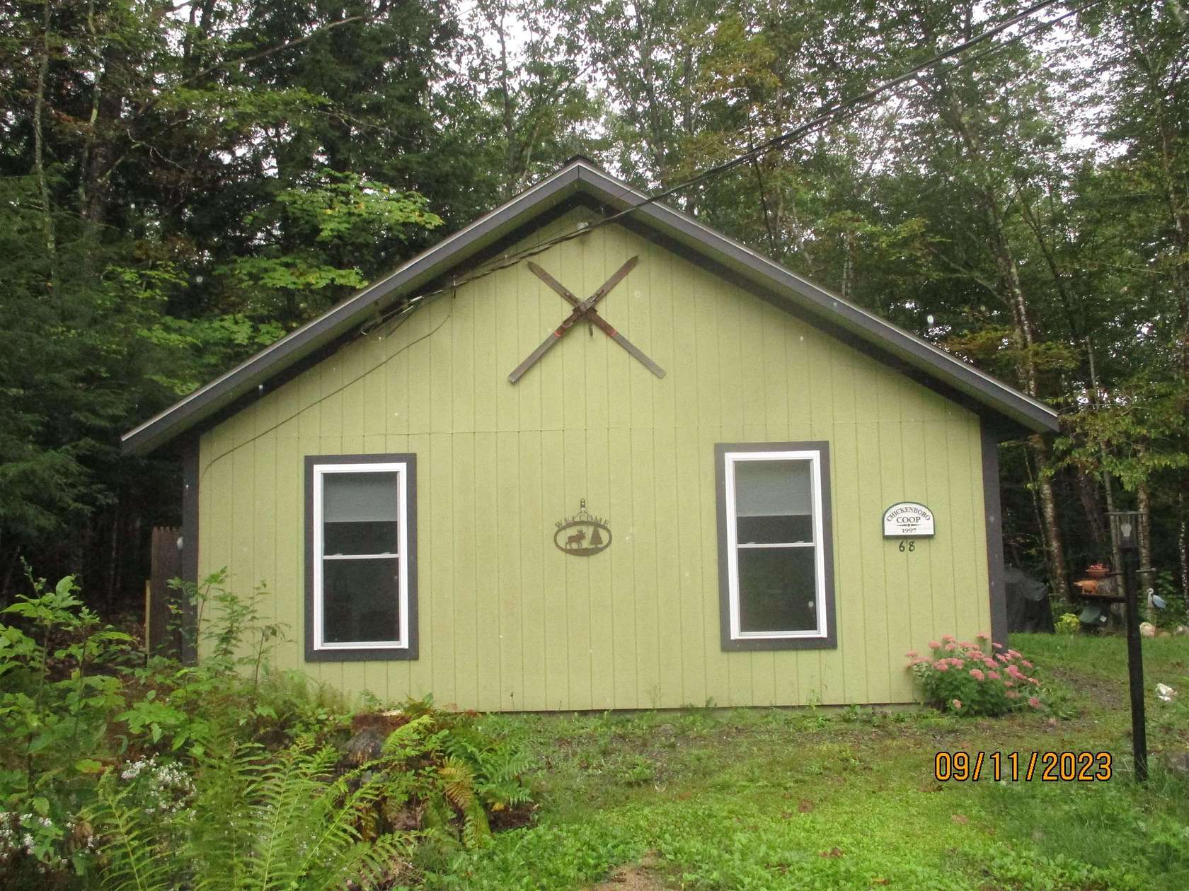 2 Acres of Land with Home for Lease in Thornton, New Hampshire