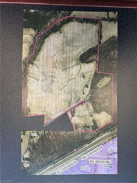 77.4 Acres of Land for Sale in Mocksville, North Carolina