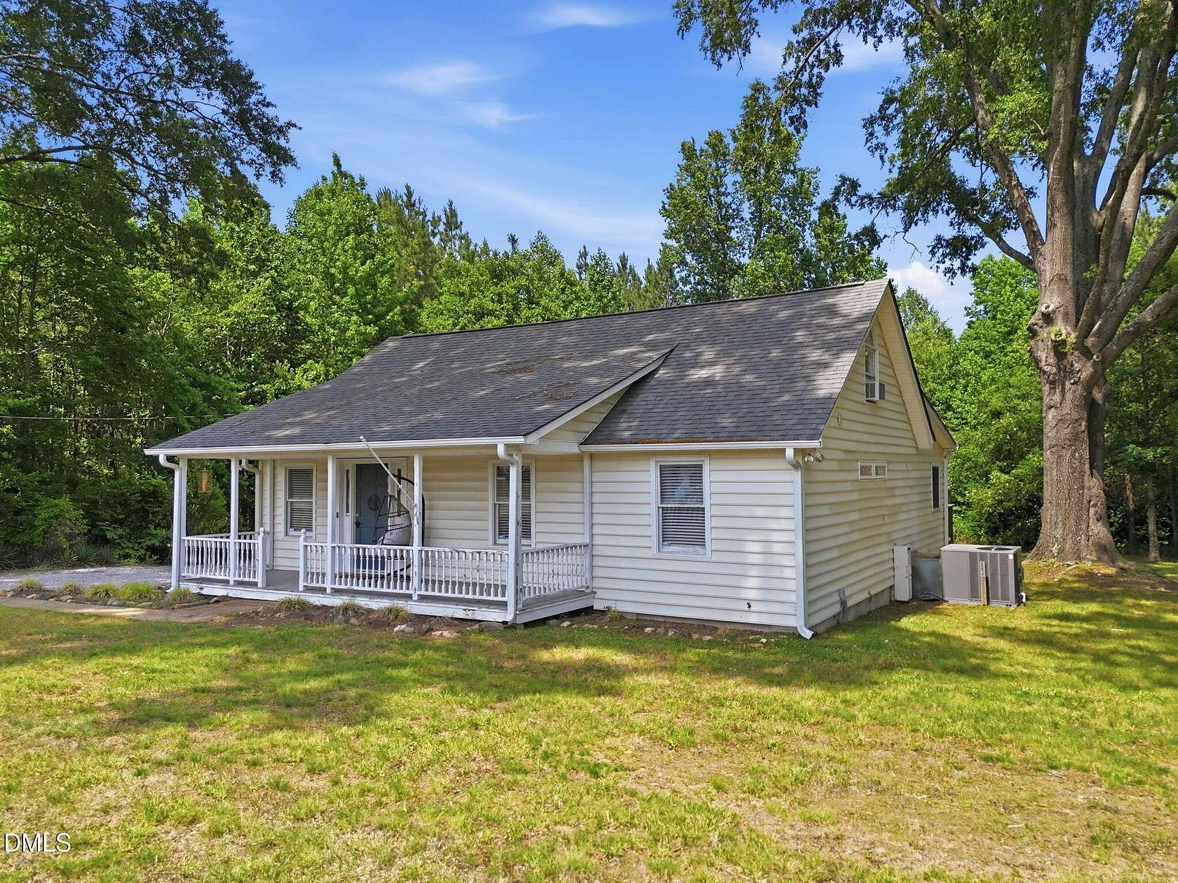 1.7 Acres of Land with Home for Sale in Franklinton, North Carolina