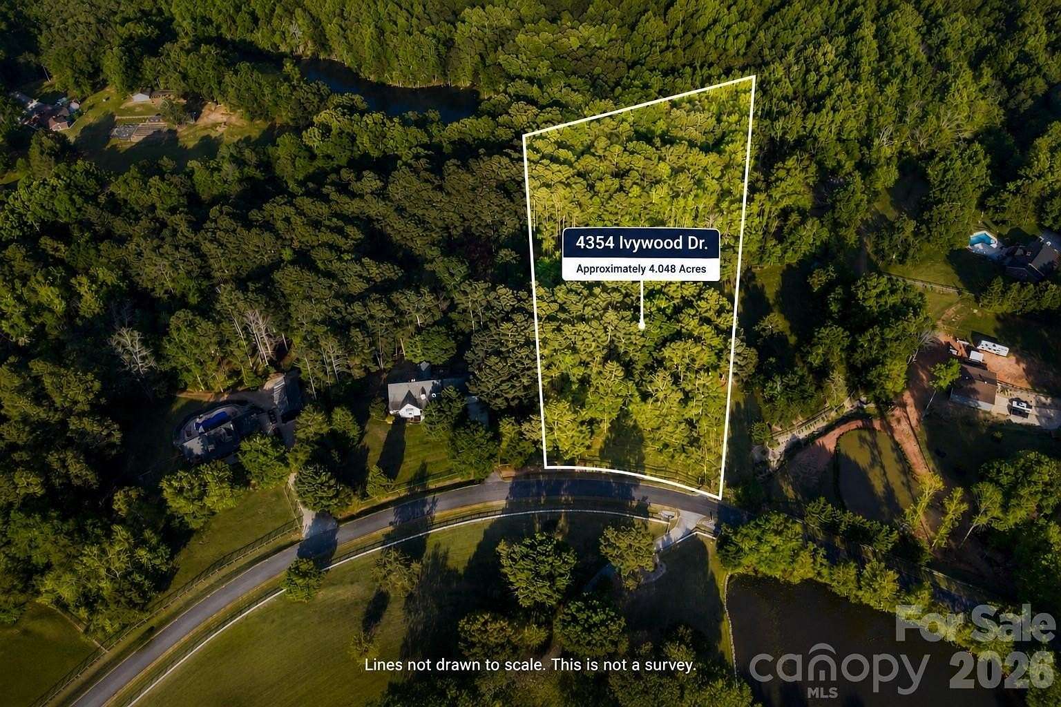 4 Acres of Residential Land for Sale in Rock Hill, South Carolina