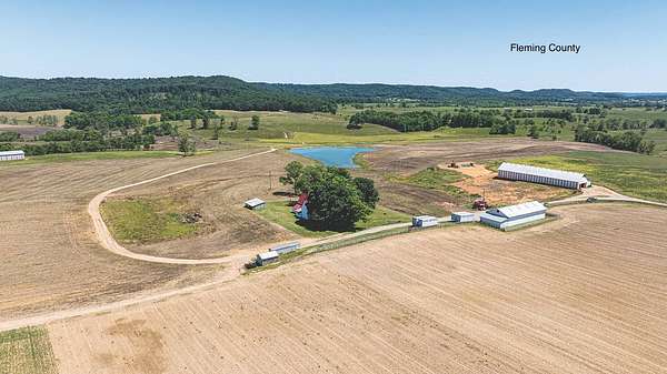 1,083 Acres of Land for Sale in Hillsboro, Kentucky