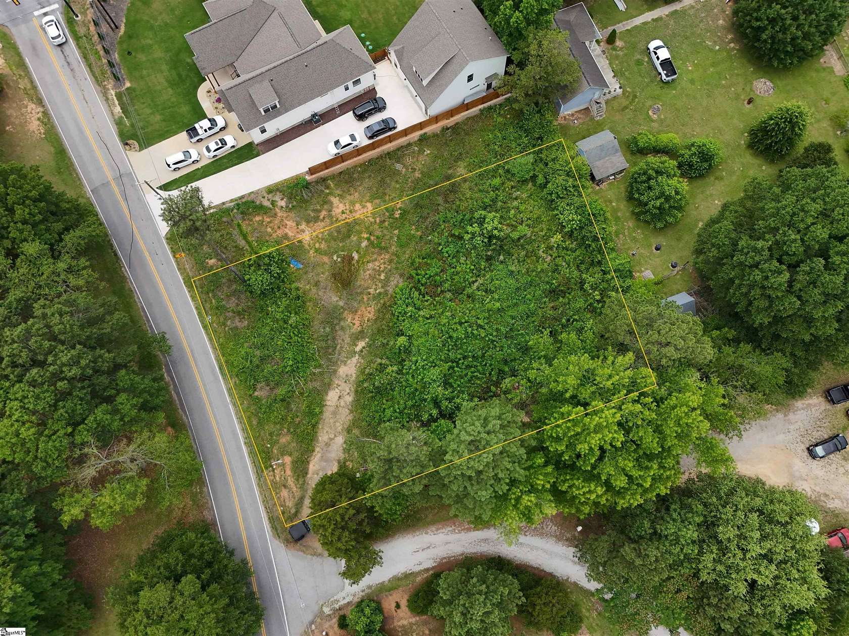 0.53 Acres of Residential Land for Sale in Simpsonville, South Carolina