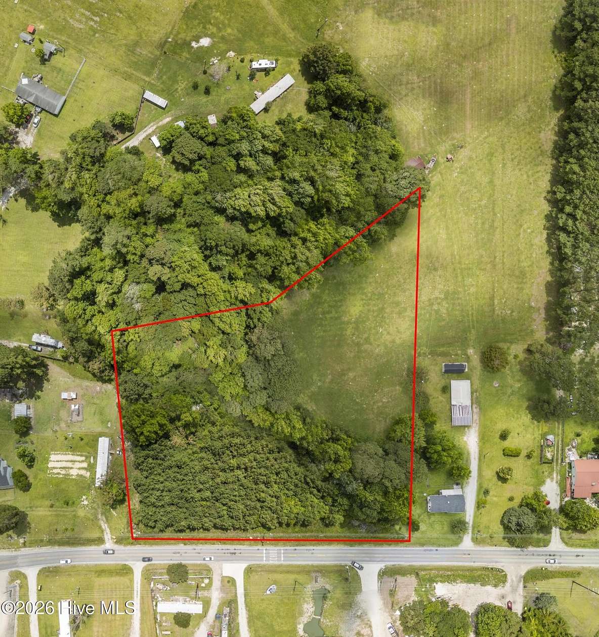3.22 Acres of Residential Land for Sale in Hubert, North Carolina