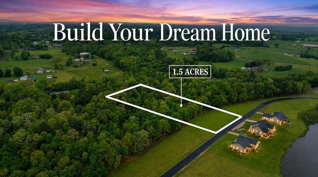 1.5 Acres of Residential Land for Sale in Crossville, Tennessee