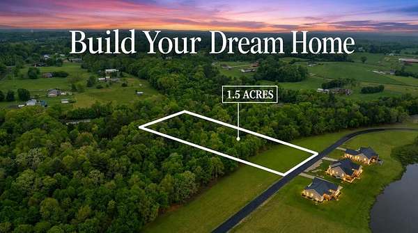 1.5 Acres of Residential Land for Sale in Crossville, Tennessee