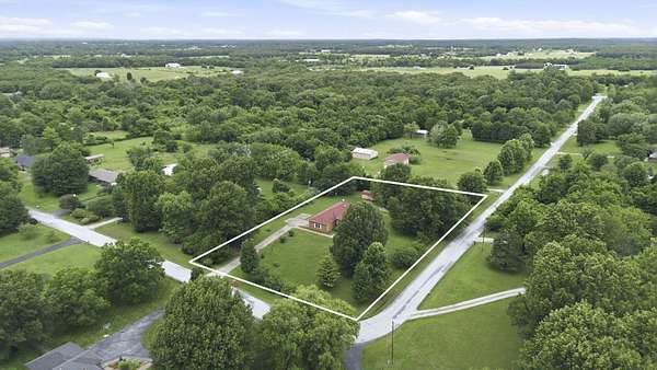 1.86 Acres of Land with Home for Sale in Fair Grove, Missouri