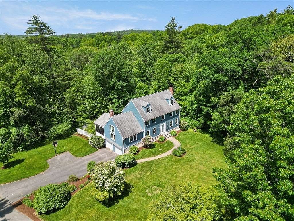 1.83 Acres of Land with Home for Sale in Topsfield, Massachusetts
