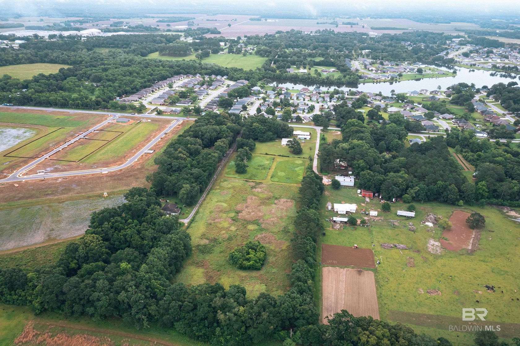 7.73 Acres of Land for Sale in Loxley, Alabama