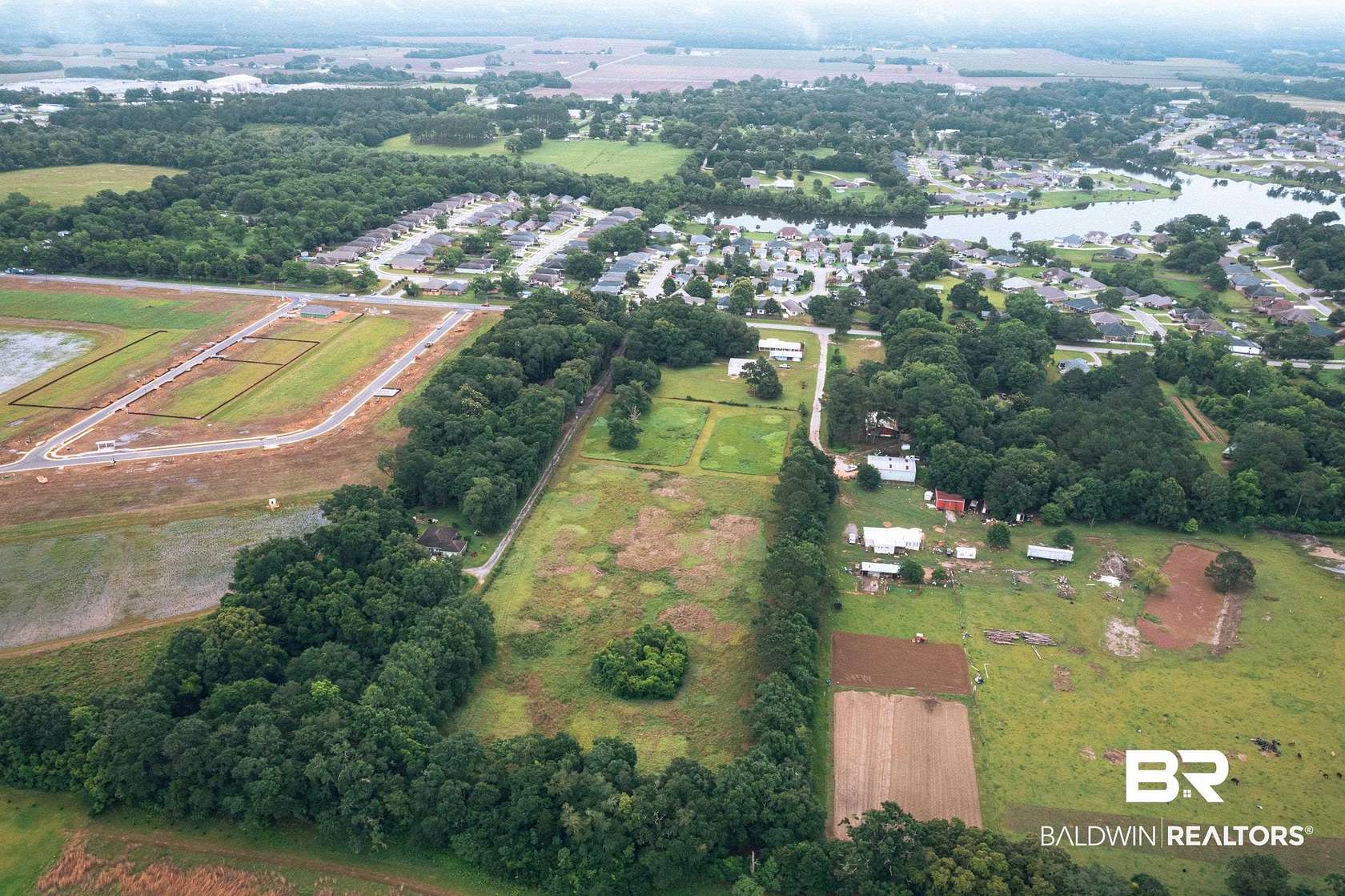 7.73 Acres of Land for Sale in Loxley, Alabama