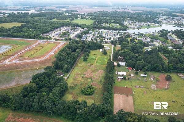 7.73 Acres of Land for Sale in Loxley, Alabama