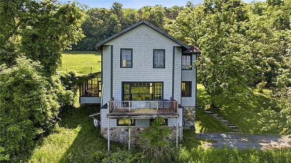 41.6 Acres of Land with Home for Sale in Dundee, New York