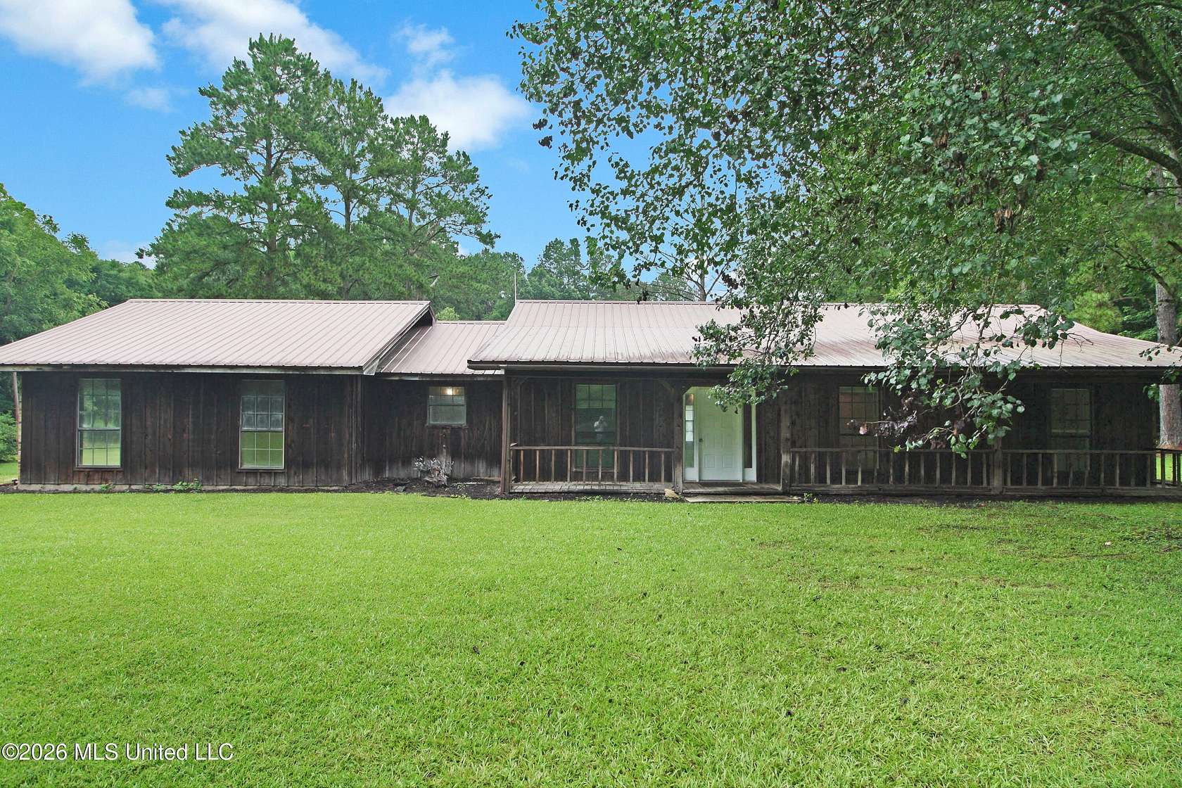 12.3 Acres of Land with Home for Sale in Meadville, Mississippi