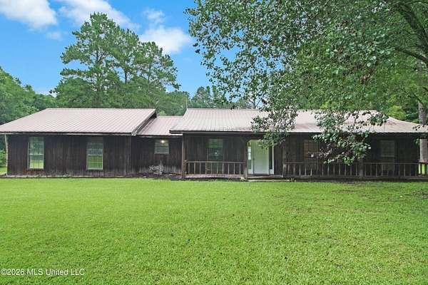 12.3 Acres of Land with Home for Sale in Meadville, Mississippi
