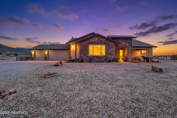2 Acres of Land with Home for Sale in Prescott Valley, Arizona