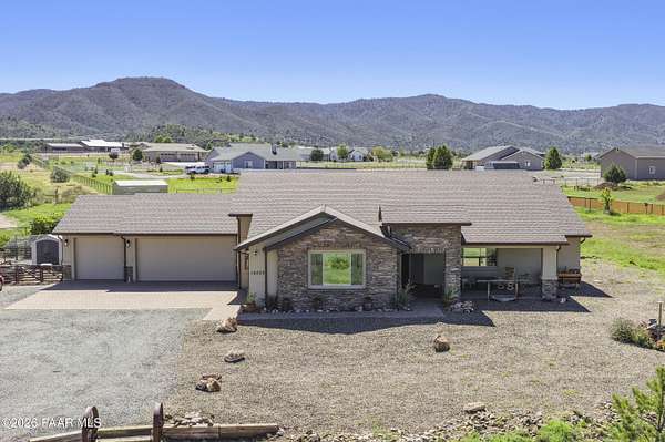 2 Acres of Land with Home for Sale in Prescott Valley, Arizona