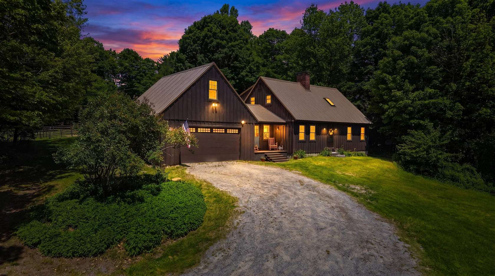 8 Acres of Land with Home for Sale in Washington, New Hampshire