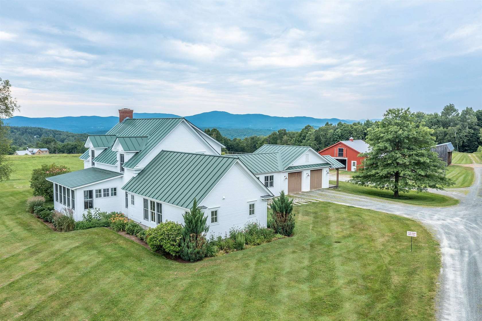 86.4 Acres of Agricultural Land with Home for Sale in Morristown, Vermont