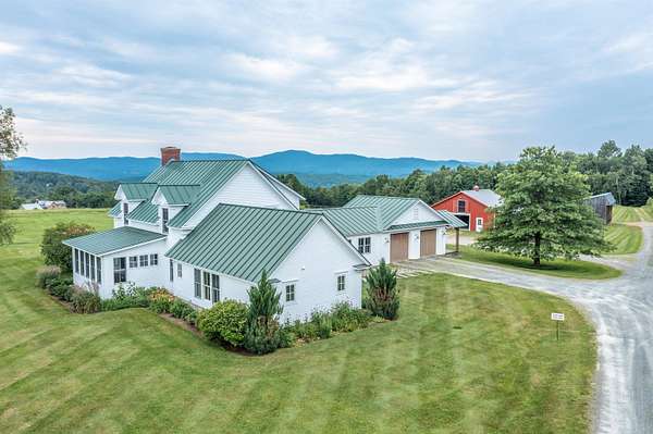 86.4 Acres of Agricultural Land with Home for Sale in Morristown, Vermont