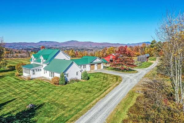 86.4 Acres of Agricultural Land with Home for Sale in Morristown, Vermont