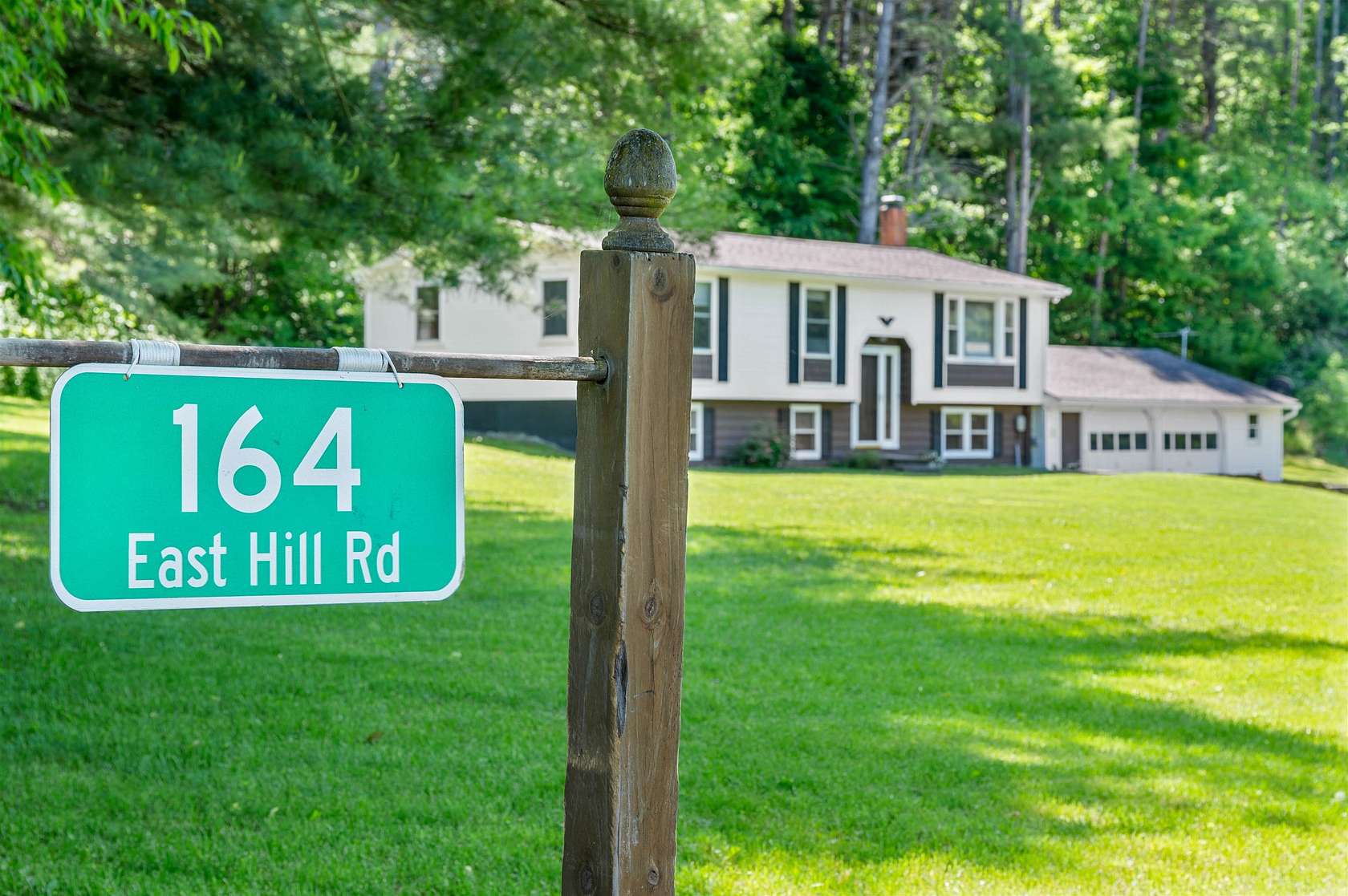 2.5 Acres of Land with Home for Sale in Brookfield, Vermont