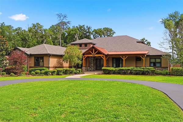16 Acres of Land with Home for Sale in Ocala, Florida