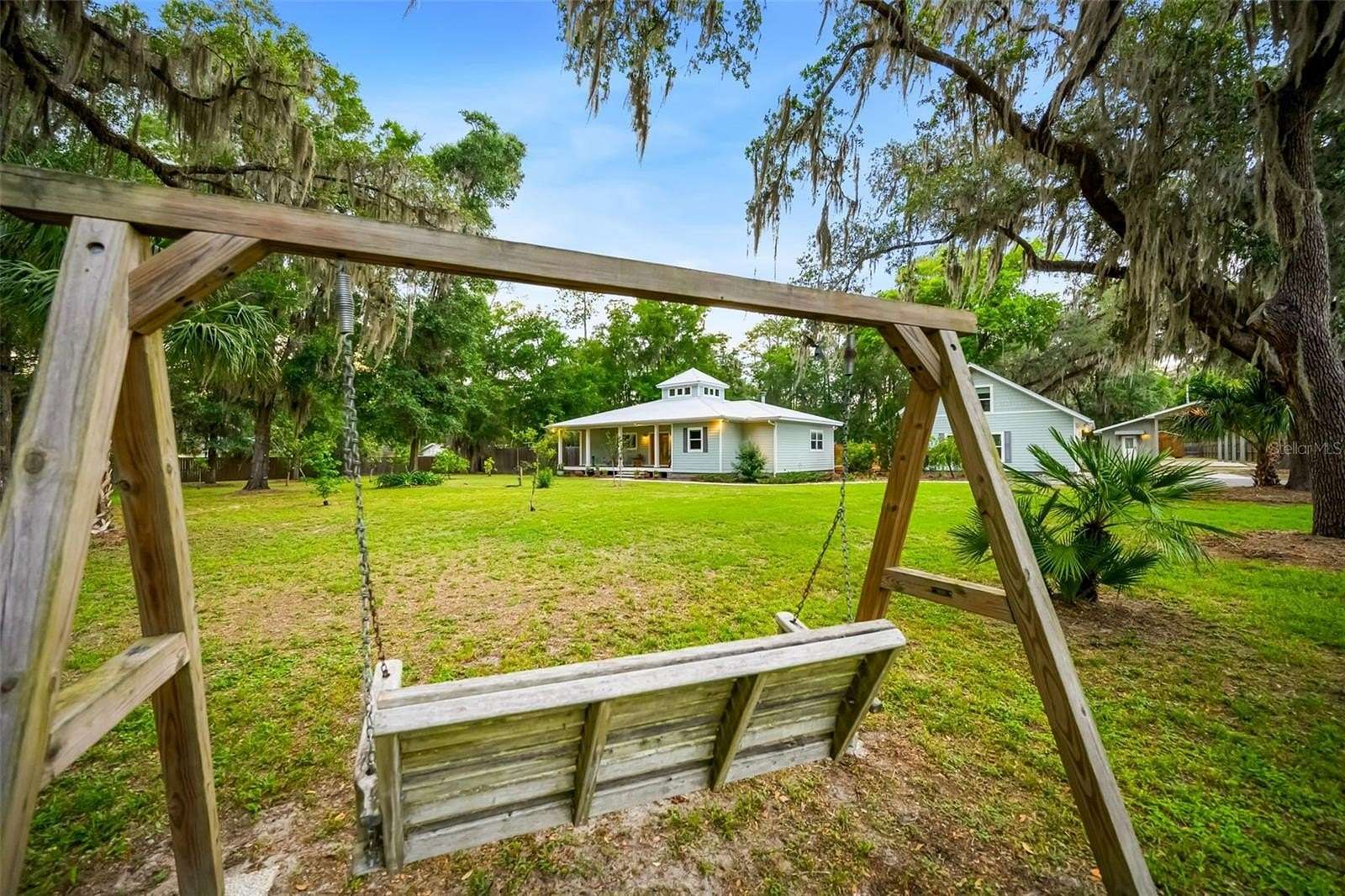 2.1 Acres of Land with Home for Sale in Gainesville, Florida