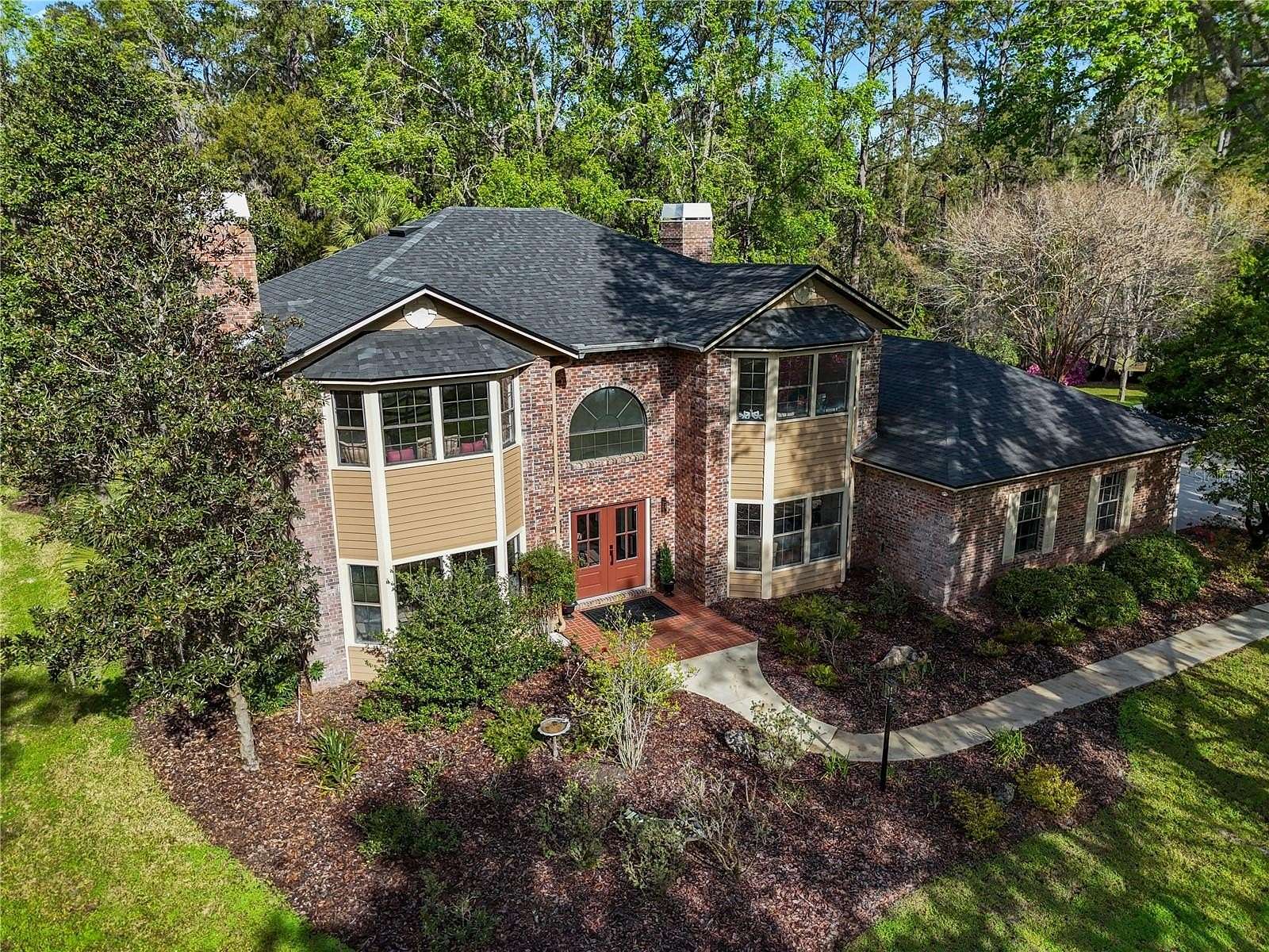 1.67 Acres of Land with Home for Sale in Gainesville, Florida