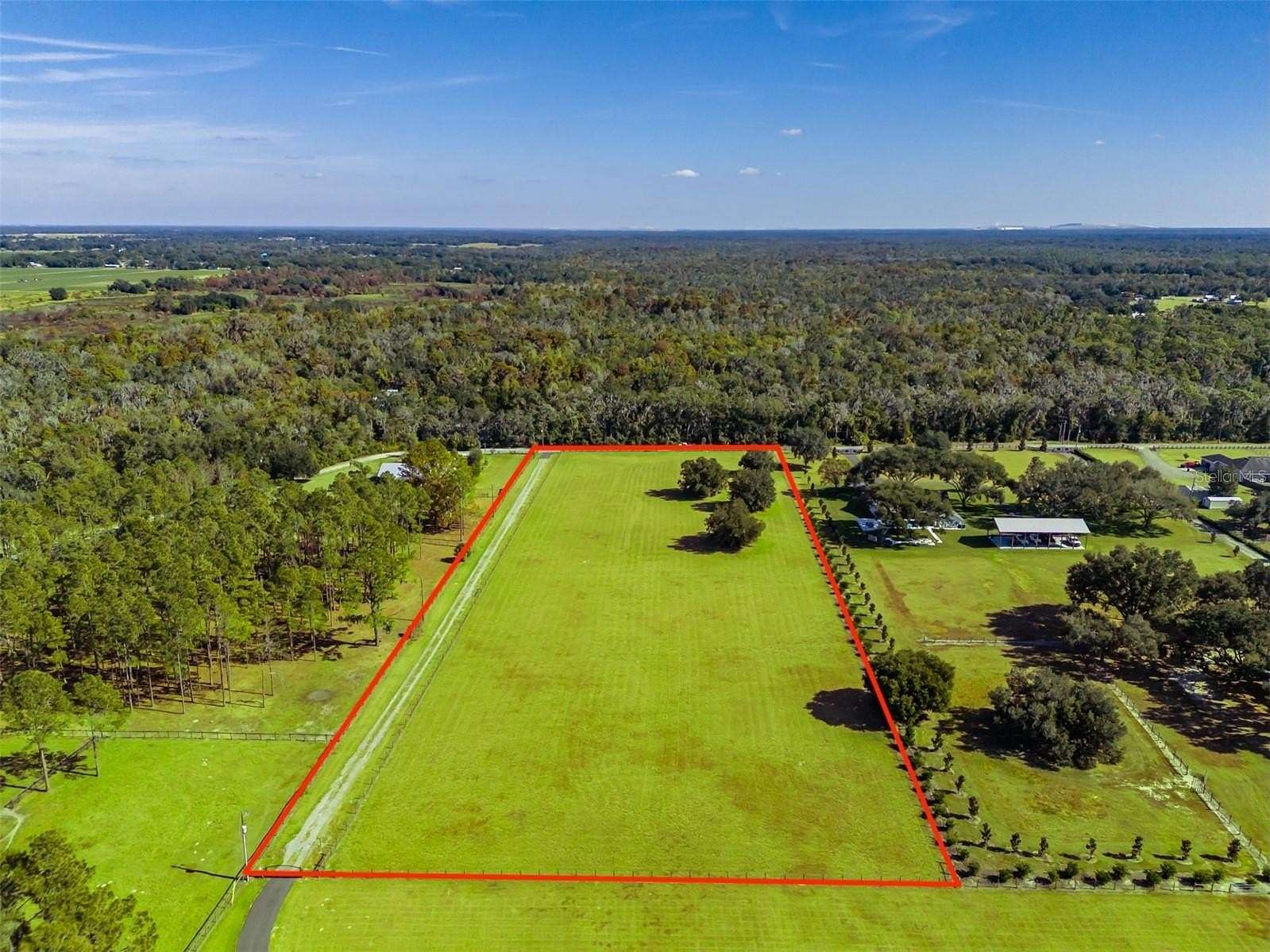5.5 Acres of Residential Land for Sale in Lithia, Florida