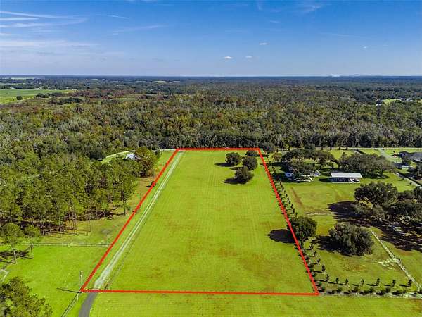 5.5 Acres of Residential Land for Sale in Lithia, Florida