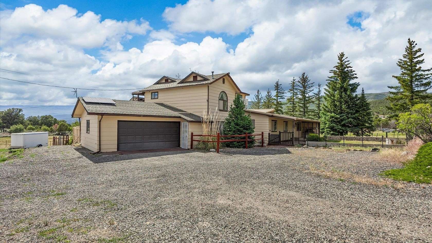 4 Acres of Land with Home for Sale in Cedaredge, Colorado