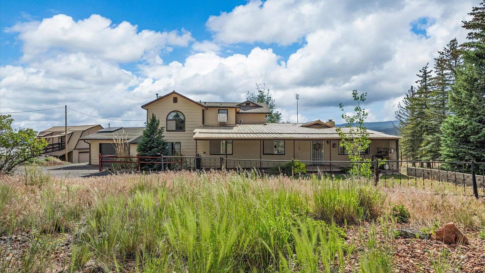 4 Acres of Land with Home for Sale in Cedaredge, Colorado