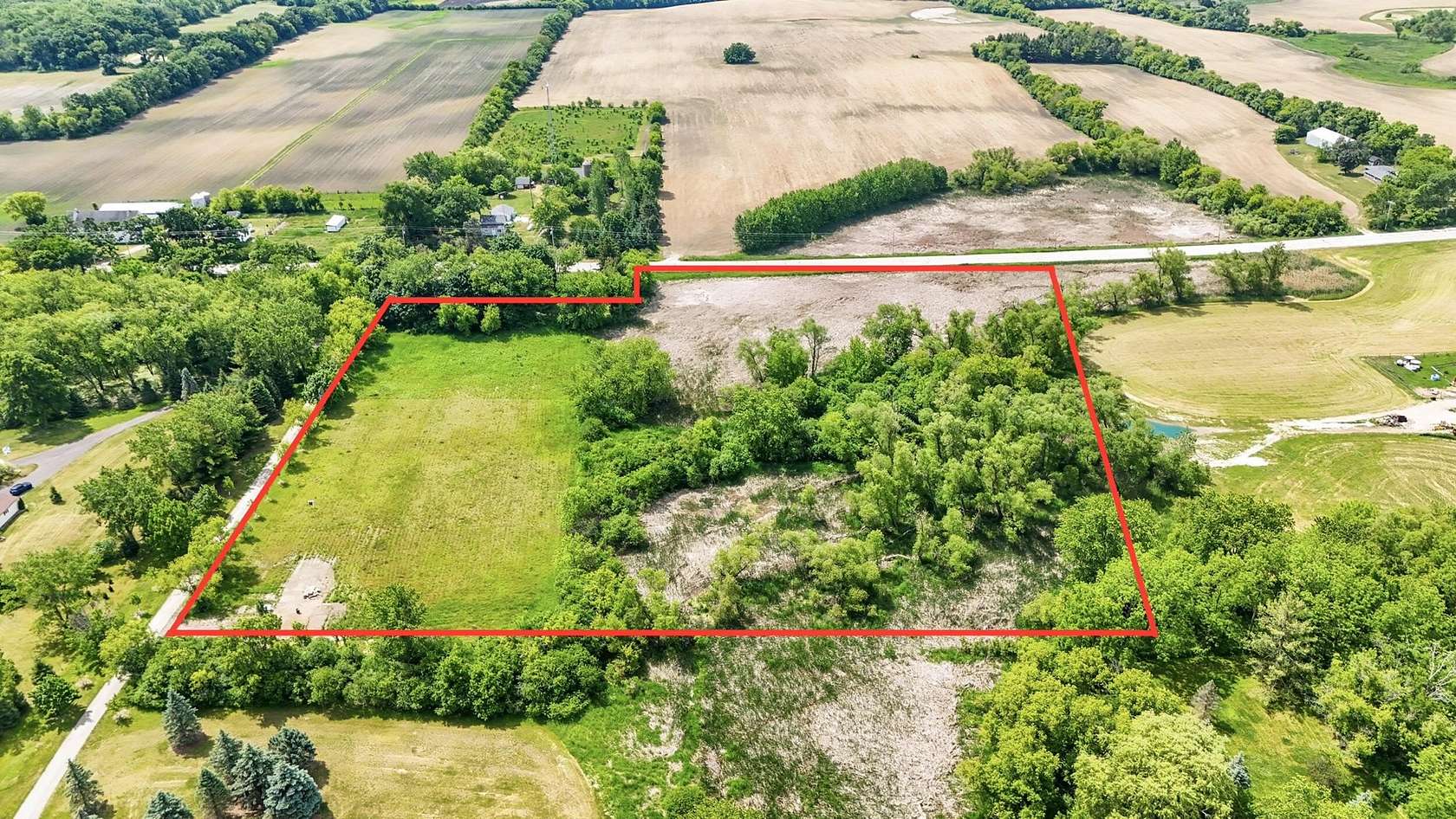 9 Acres of Residential Land for Sale in Franksville, Wisconsin