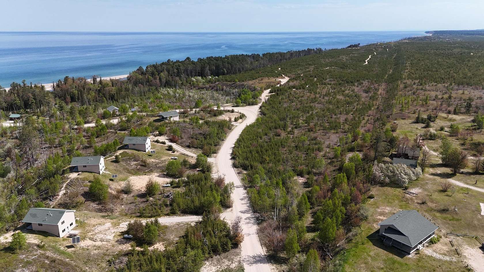 40 Acres of Recreational Land with Home for Sale in Newberry, Michigan