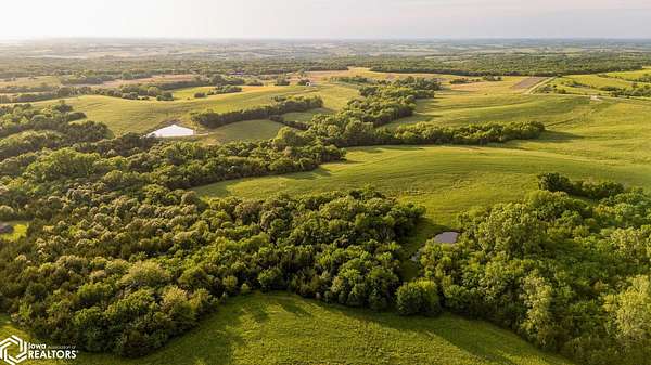 387 Acres of Land for Sale in Mount Ayr, Iowa