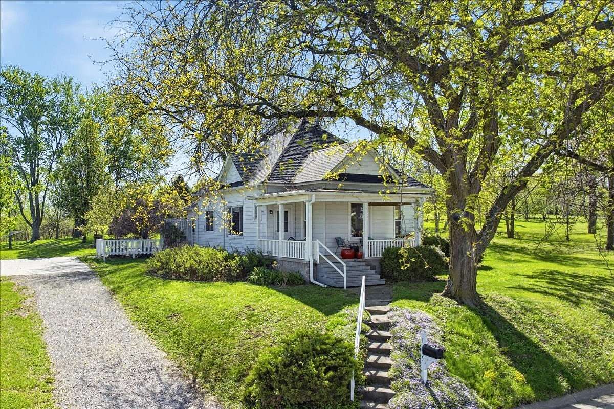 3.17 Acres of Land with Home for Sale in Shenandoah, Iowa