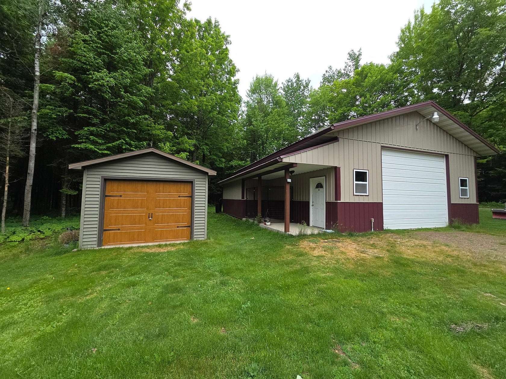 40 Acres of Land with Home for Sale in Phillips, Wisconsin