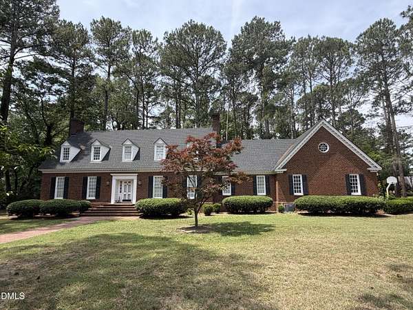 1.7 Acres of Land with Home for Sale in Wilson, North Carolina