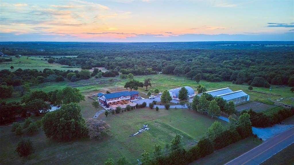 12 Acres of Land with Home for Sale in Luther, Oklahoma