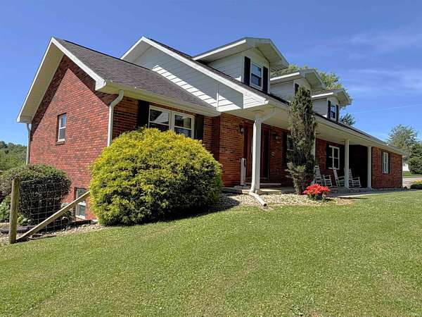 2.7 Acres of Land with Home for Sale in Bedford, Indiana
