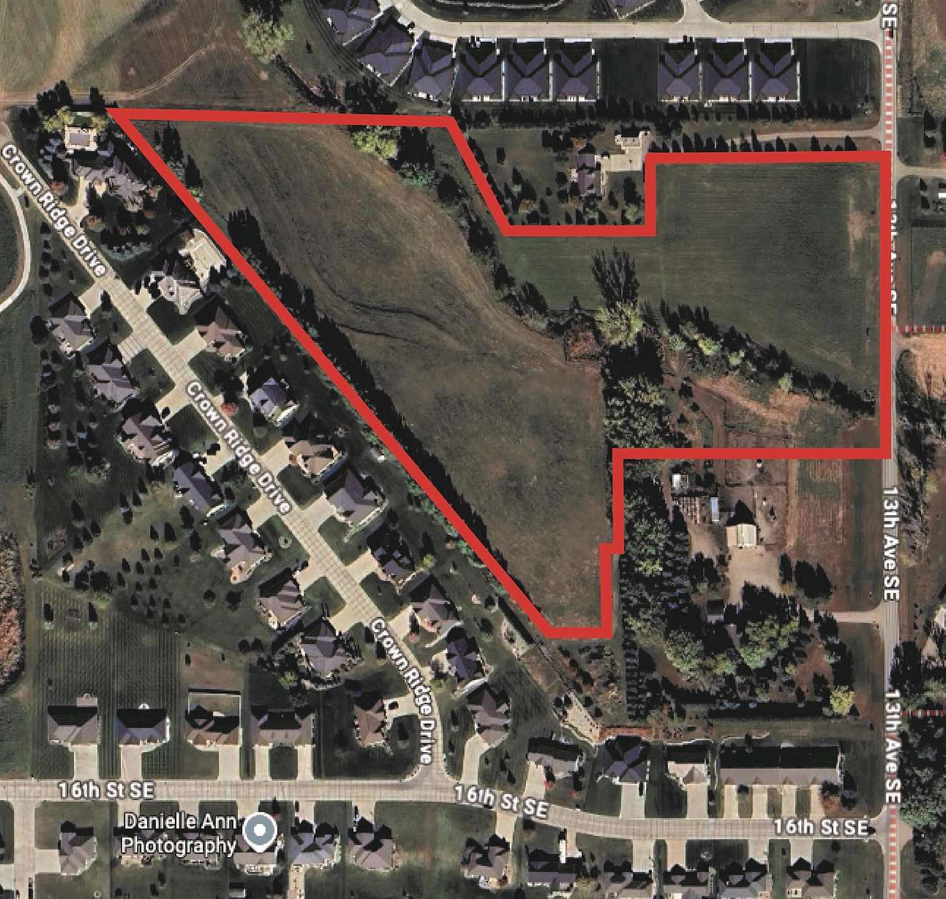 14 Acres of Land for Sale in Sioux Center, Iowa