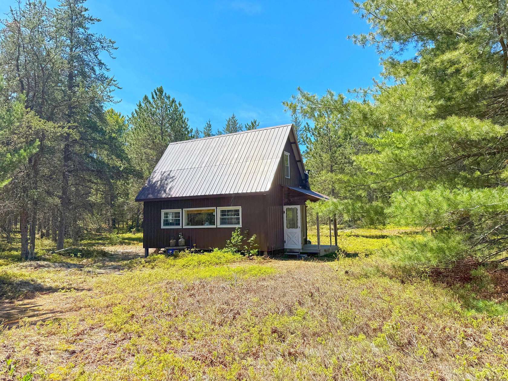 8.42 Acres of Improved Residential Land for Sale in Paradise, Michigan