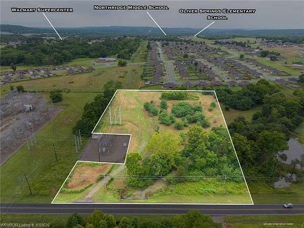 6.22 Acres of Residential Land for Sale in Van Buren, Arkansas
