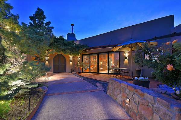 5.58 Acres of Land with Home for Sale in Santa Fe, New Mexico